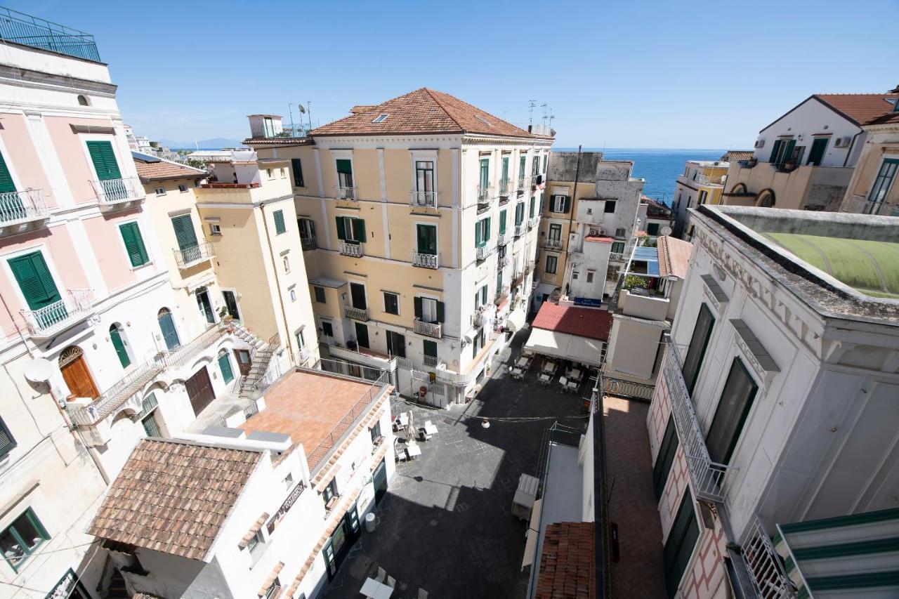 Amalfi Old Square Room & Apartments Kültér fotó