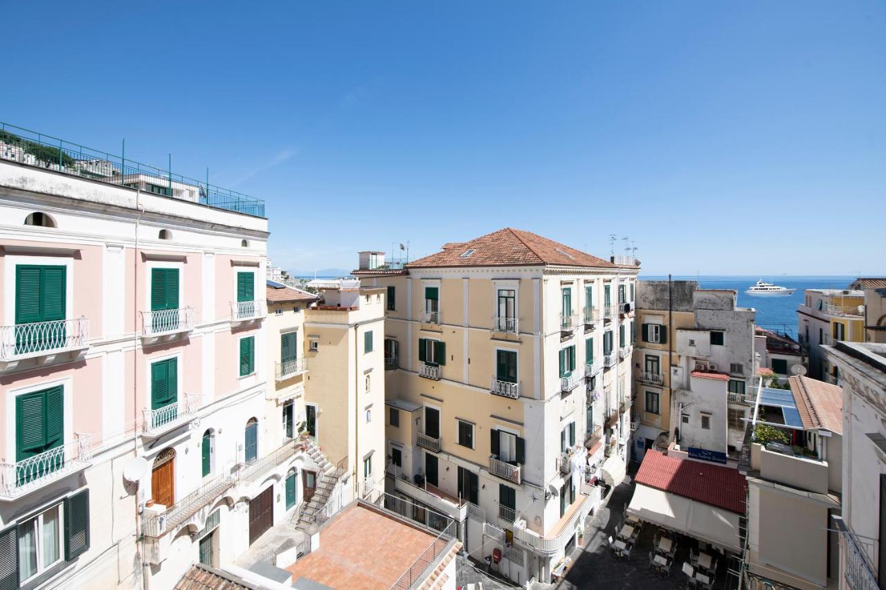 Amalfi Old Square Room & Apartments Kültér fotó