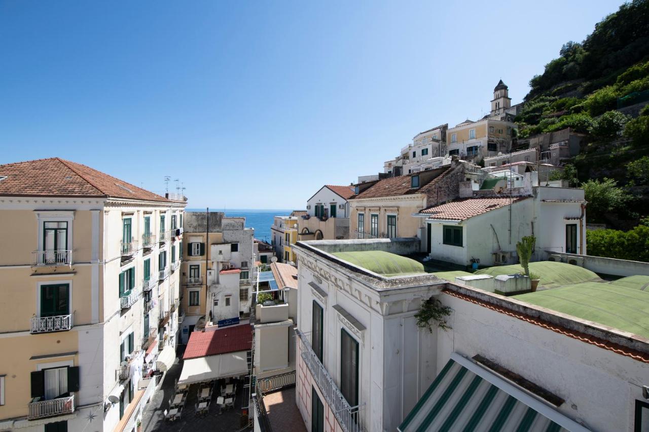 Amalfi Old Square Room & Apartments Kültér fotó