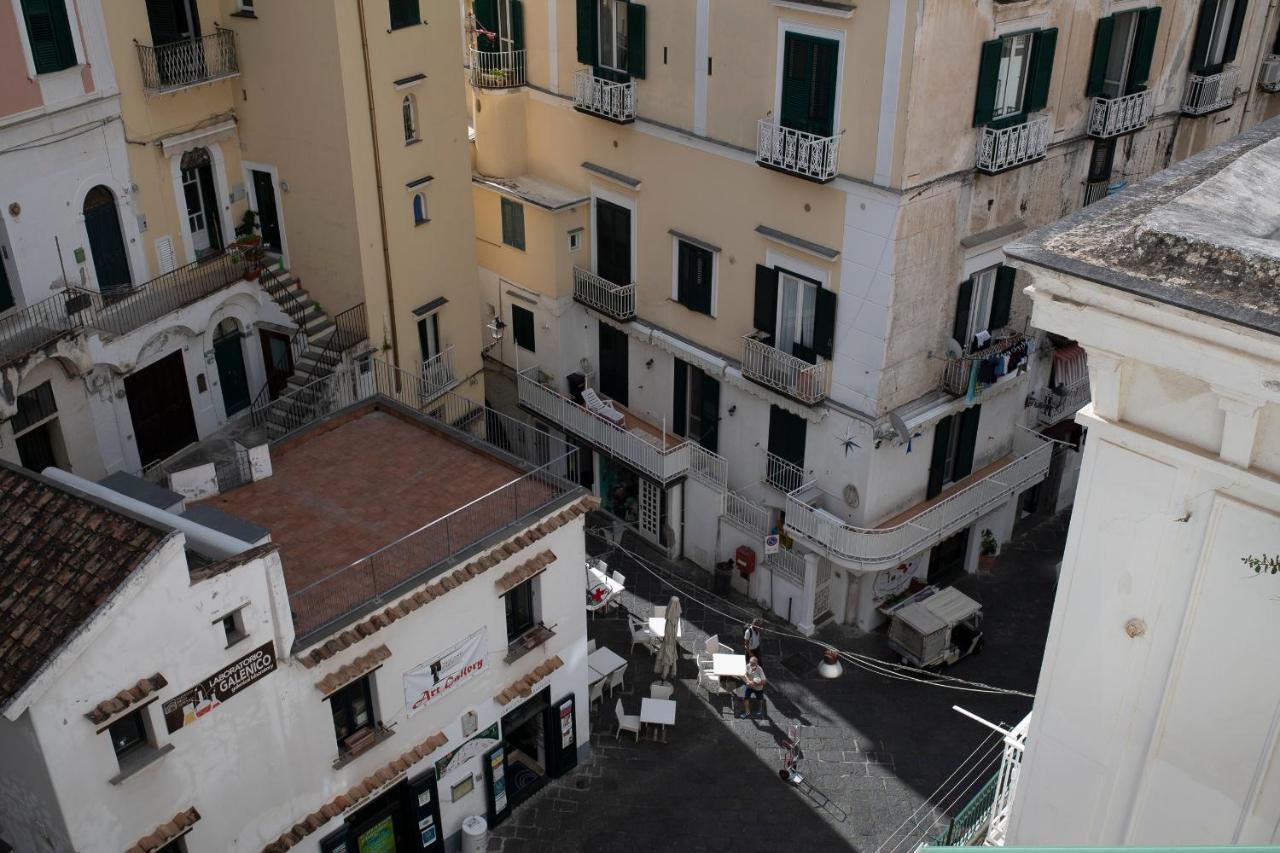 Amalfi Old Square Room & Apartments Kültér fotó
