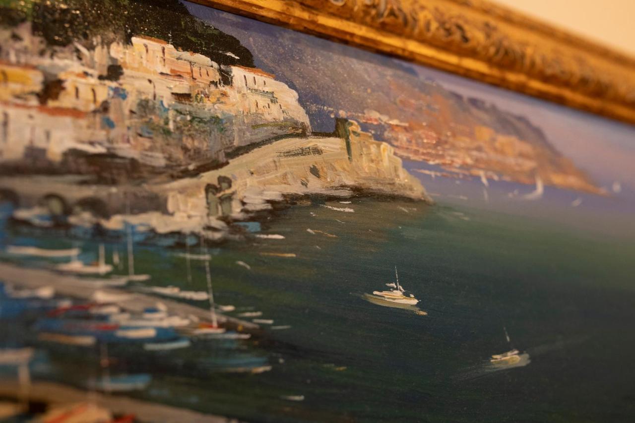 Amalfi Old Square Room & Apartments Kültér fotó