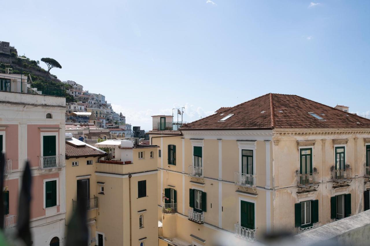 Amalfi Old Square Room & Apartments Kültér fotó