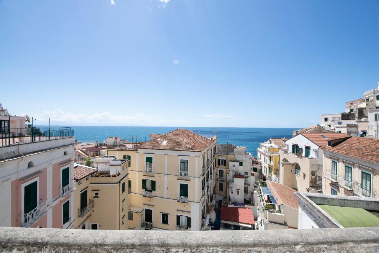 Amalfi Old Square Room & Apartments Kültér fotó
