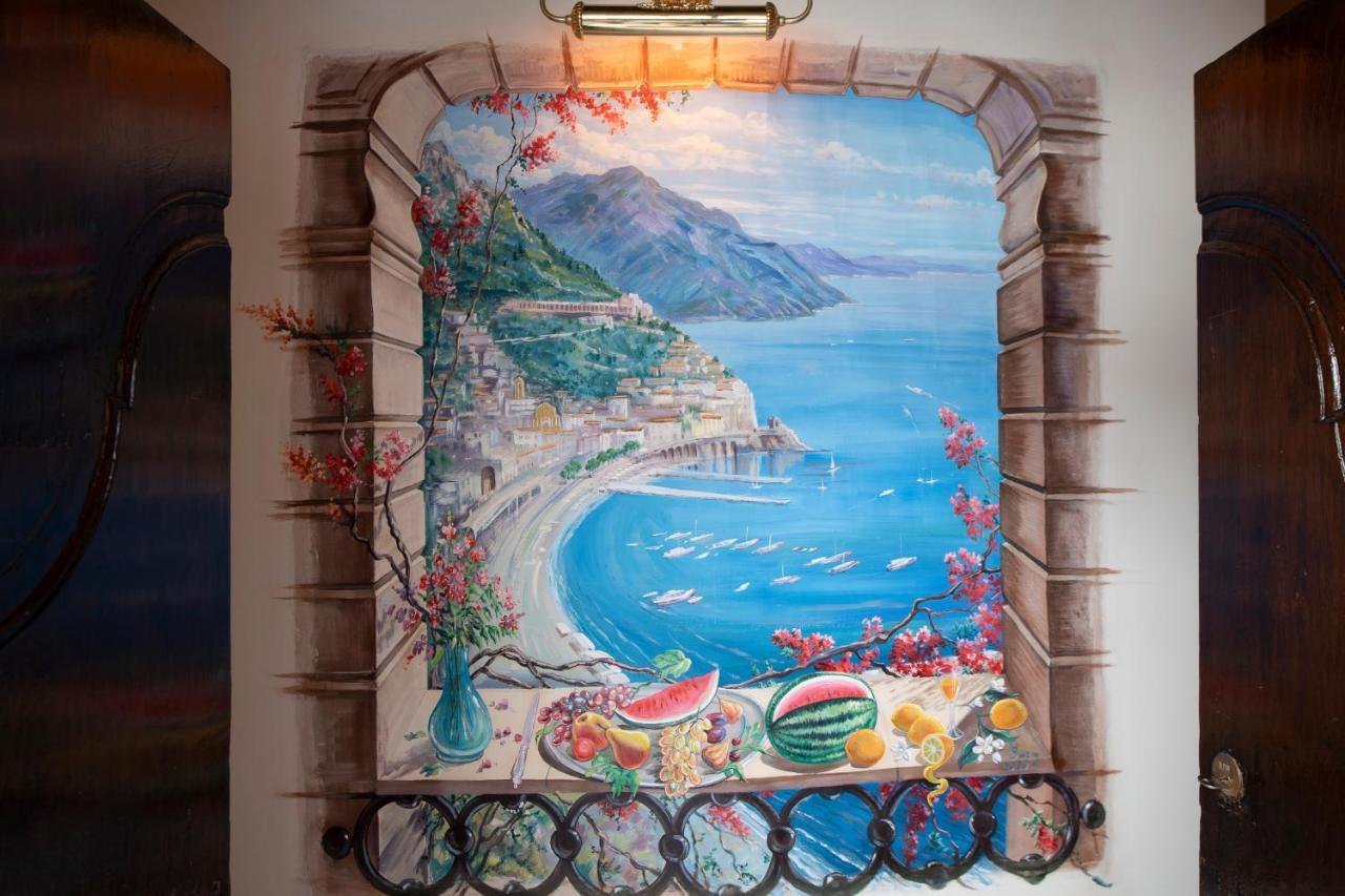 Amalfi Old Square Room & Apartments Kültér fotó