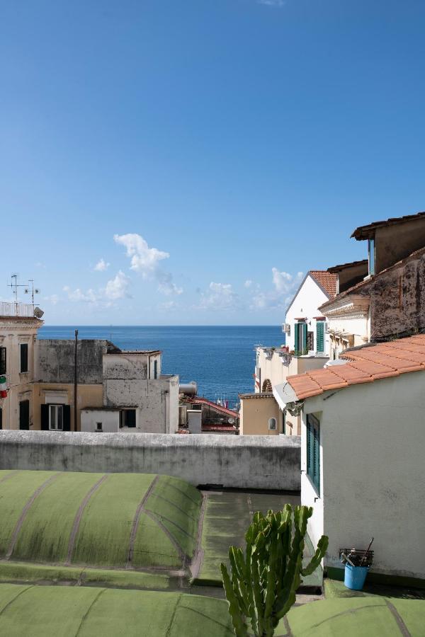Amalfi Old Square Room & Apartments Kültér fotó